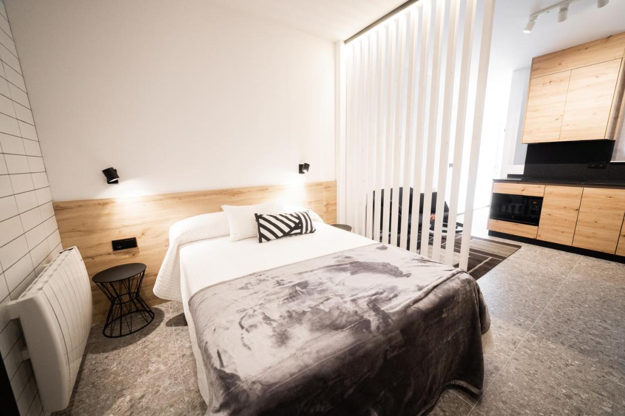 Apartamentos Mk77 Leon - Lahoz Esterno foto